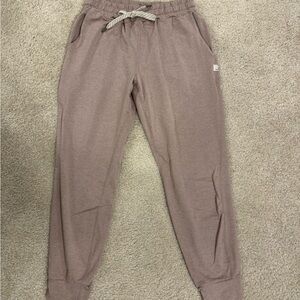 Vuori XS Mauve Joggers